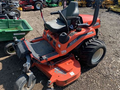 60" Kubota ZD21 Commercial Diesel Zero Turn - NEEDS ENGINE WORK - Lawn Mowers for Sale & Mower ...