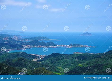 Jioufen village, taiwan stock photo. Image of jiufen - 110724822