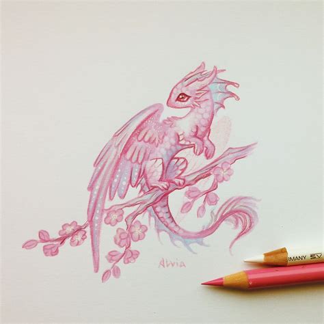 Alvia Alcedo | Cute dragon drawing, Dragon artwork, Dragon sketch