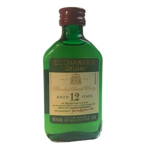 Buchanans 50Ml – Baycity Liquors