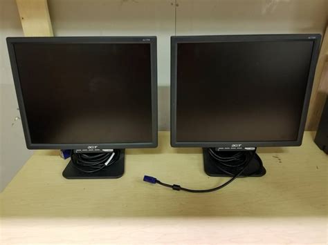 Acer AL1706 LCD Monitor Monitors by Acer