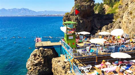 ANTALYA BEACHES - WHERE TO SWIM IN ANTALYA | Biz Evde Yokuz