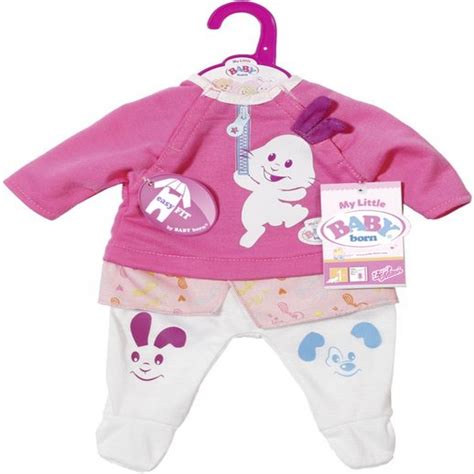 My Little Baby Born Clothing To Fit 32 Cms Doll (PINK): Amazon.co.uk ...