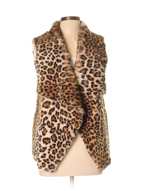 Velvet Faux Fur Vest: Size 4.00 Tan Women's Jackets & Outerwear - $29.99 Clothes, Jackets, Women ...