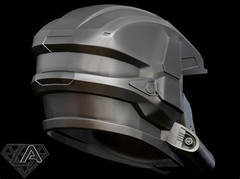 Halo EOD Helmet - 3D Print Model by LAfactorystore