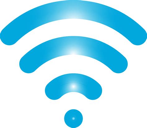 Wireless Signal Icon Enhanced 4 - Openclipart