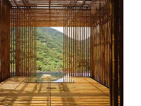 Great Bamboo Wall House Kengo Kuma Beijing 2002 | Floornature