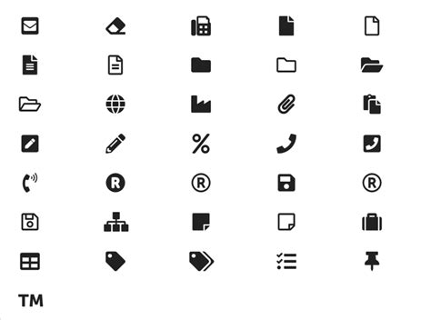 Semantic-UI Icon Set Business - GeeksforGeeks