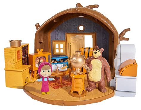 Masha "Bear House Masha and The Bear" Playset Multi-Colour | eBay