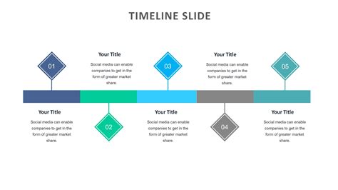 Timeline Slides Template