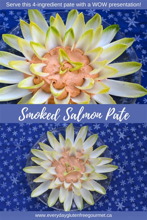Smoked Salmon Pate - Everyday Gluten Free Gourmet