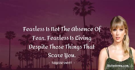 Taylor Swift Fearless Quotes