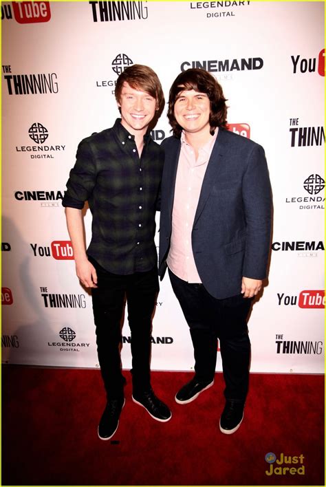 Peyton List & Logan Paul Host 'The Thinning' Cast Screening (Exclusive Pics) | Photo 1041535 ...