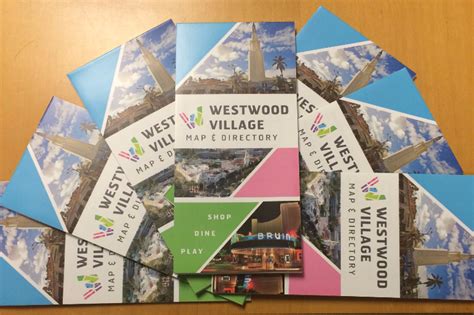 Westwood Village Blog: Westwood Village Map & Directory