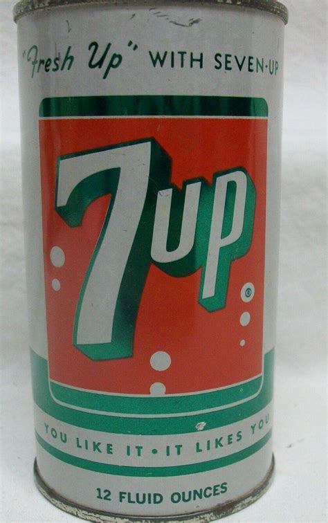 Vintage 7up Counter Advertisement Sign 11" Tall Easel Back & Flat Top ...