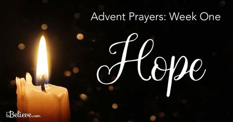 Advent Wreath Prayers - Lighting the Candles