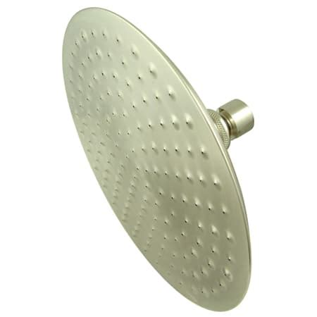 Kingston Brass K136A8 Satin Nickel Victorian 7-3/4" Brass Rain Shower ...