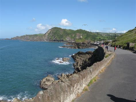 North Devon coastline near Capstone... © Gareth James :: Geograph ...