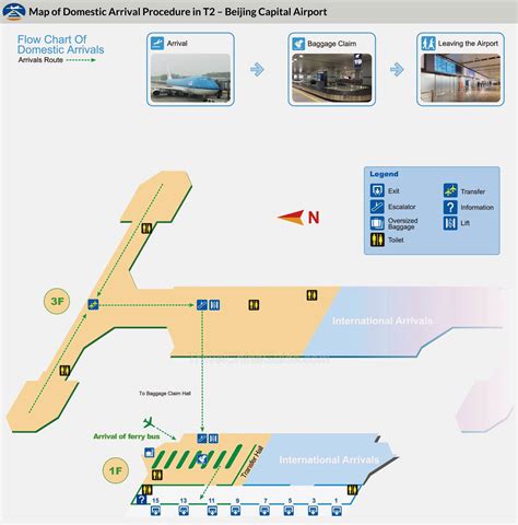 Beijing Airport Terminal Map