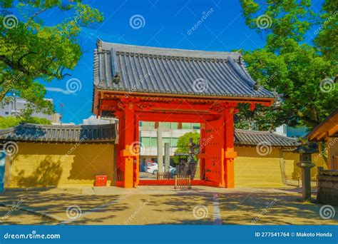 Nishinomiya Shrine (Nishinomiya City, Hyogo Prefecture) Stock Photo ...