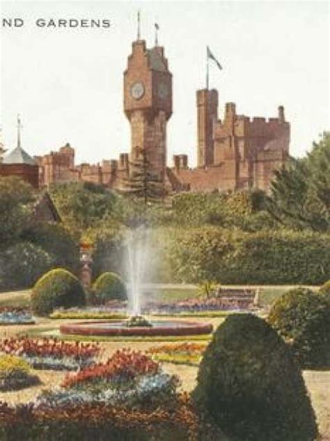 Ruthin Castle | Parks and Gardens (en)