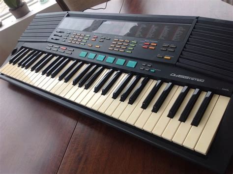 Yamaha PSR-48 Vintage Keyboard (1990) with 61 keys, Custom Drummer and MIDI - Catawiki