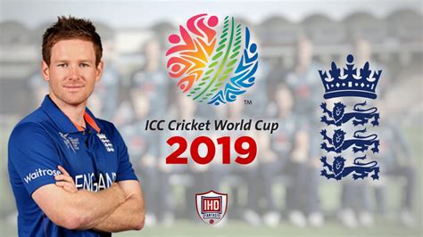 ICC World Cup 2019, England Cricket Team Players List, Captain & Coach