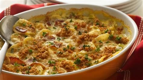 Loaded au Gratin Potatoes recipe from Betty Crocker