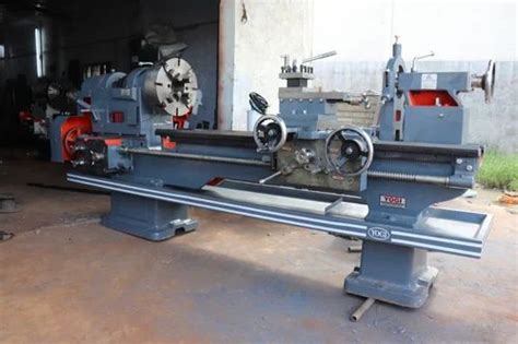 Semi-Automatic Industrial Lathe Machine at Rs 240000 in Rajkot | ID ...