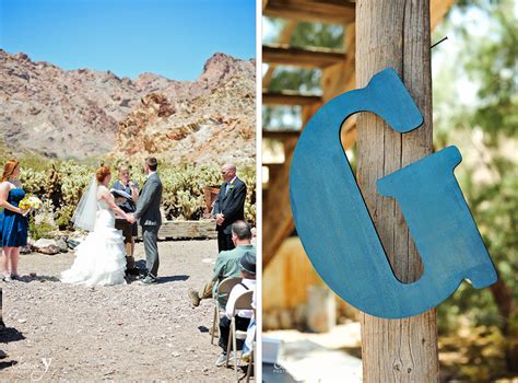 Destination Wedding Photography In Las Vegas | Nelson Ghost Town Wedding