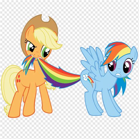 Mlp Applejack And Rainbow Dash Wallpaper