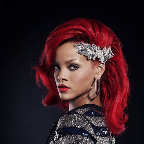 Rihanna Wallpaper 4K, Dark background