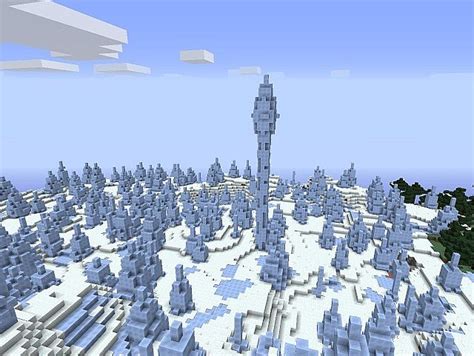 Ice Spike Biome Mobs