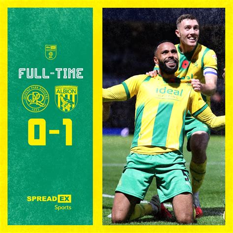 West Bromwich Albion on Twitter: "A BIG WIN ON THE ROAD! https://t.co ...