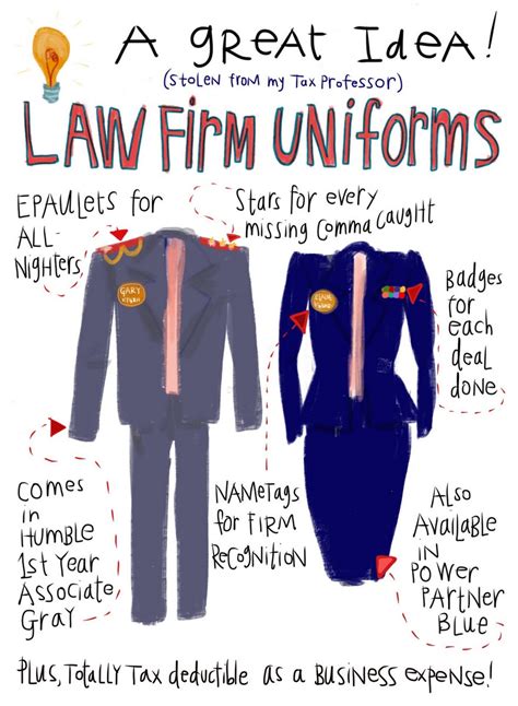 Legal Concepts: Law Firm Uniforms – Open Law Lab