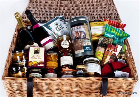 Luxury Hamper From Holwood Farm