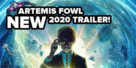 Artemis Fowl NEW 2020 Trailer & Poster! | Artemis Fowl Confidential