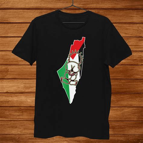 Palestine Handala T-Shirt Free Palestine Shirt - TeeUni