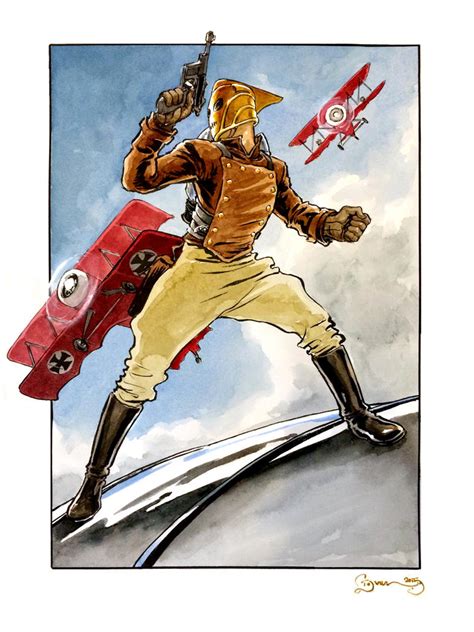 Rocketeer by DanielGovar on DeviantArt