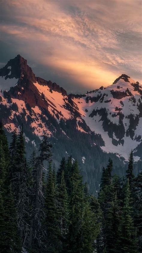 45 Free Beautiful Mountain Wallpapers For iPhone You Need See | Nature ...