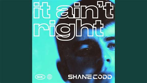 Shane Codd - It Ain`t Right Chords | ChordsWorld.com