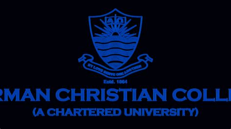 Forman Christian College University - University Choices