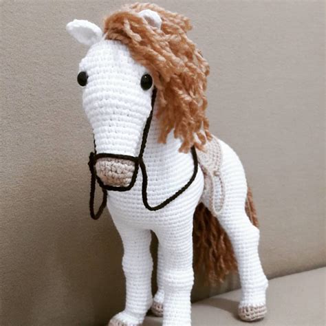 Amigurumi Horse Free Crochet Pattern – Free Amigurumi