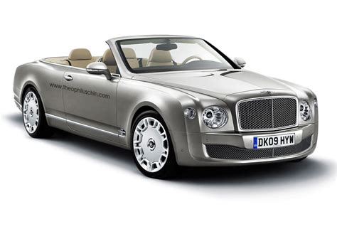 Preview: Bentley Mulsanne Convertible - GTspirit