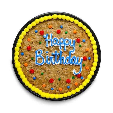 Birthday Cookie Cake |The Great Cookie – The Great Cookie