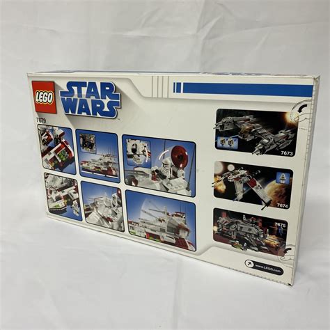 LEGO Vintage Star Wars Republic Fighter Tank Limited 7679 - LEGO STAR WARS - Teman - Ebrix.se