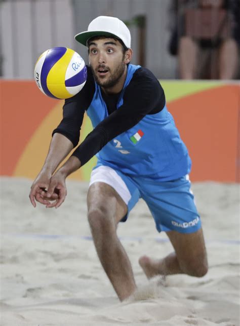 APphoto_Rio Olympics Beach Volleyball Men