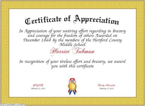 Certificate Of Appreciation Citation Examples Templates-1 : Resume Examples