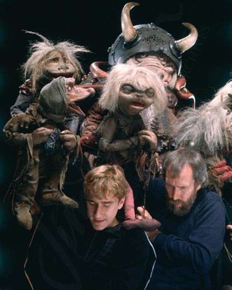 Behind the scenes. Father and son working together. Jim Henson Labyrinth, Labyrinth 1986 ...