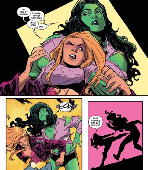 The History of She-Hulk and Titania | Marvel